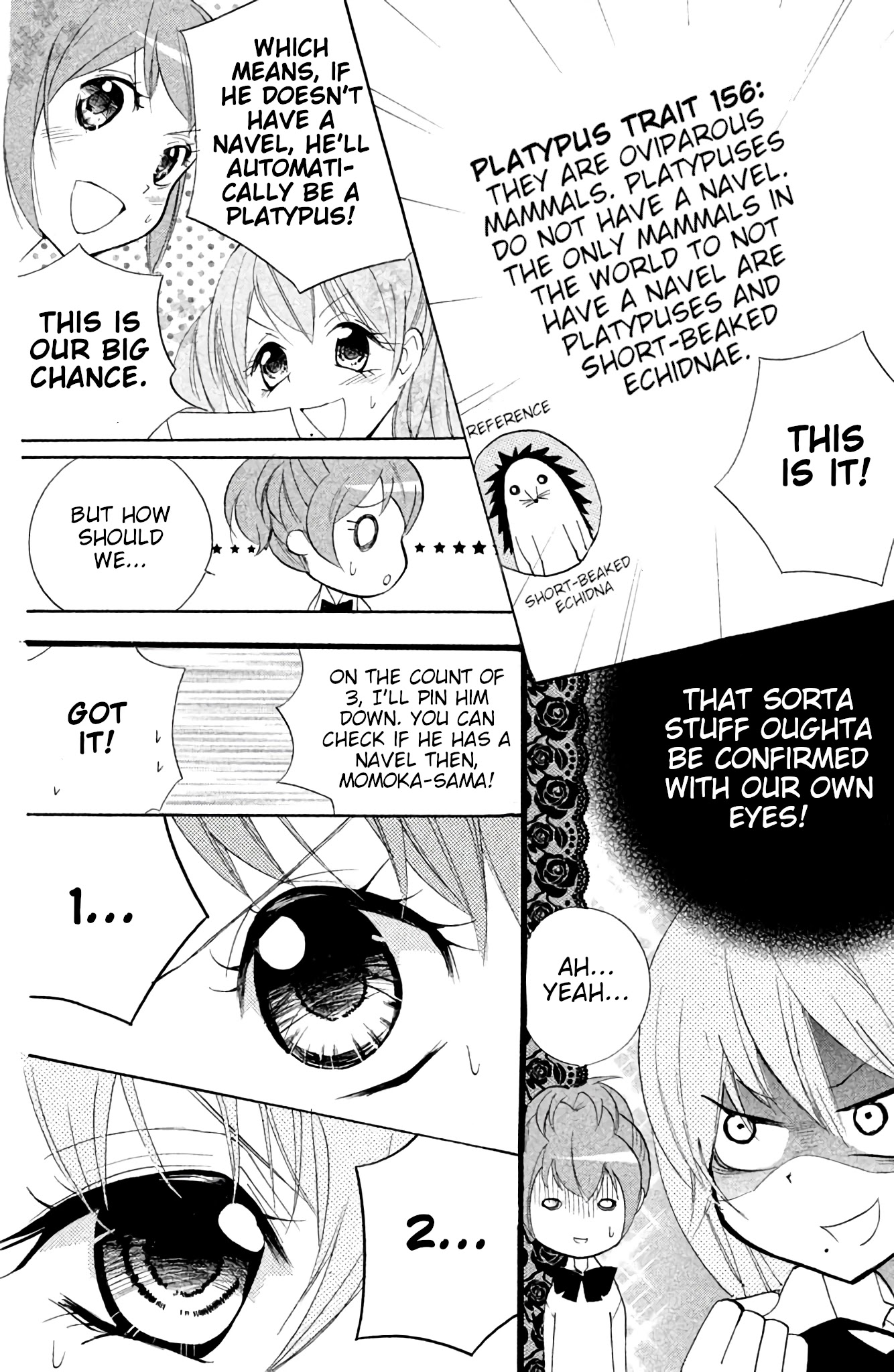 Sabagebu! Chapter 5 page 13 - Chapter 5: Platy-chan's secret