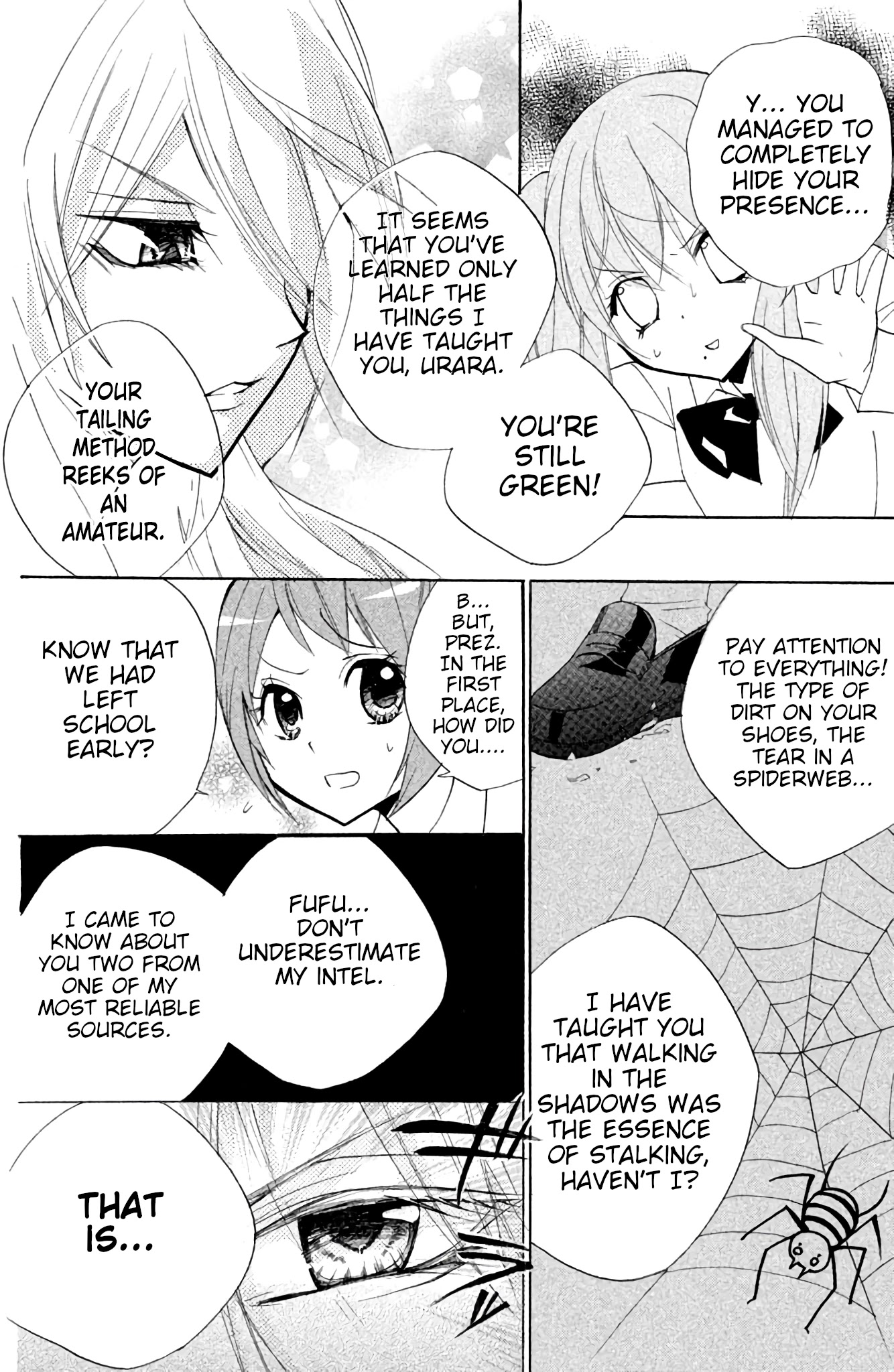 Sabagebu! Chapter 5 page 15 - Chapter 5: Platy-chan's secret