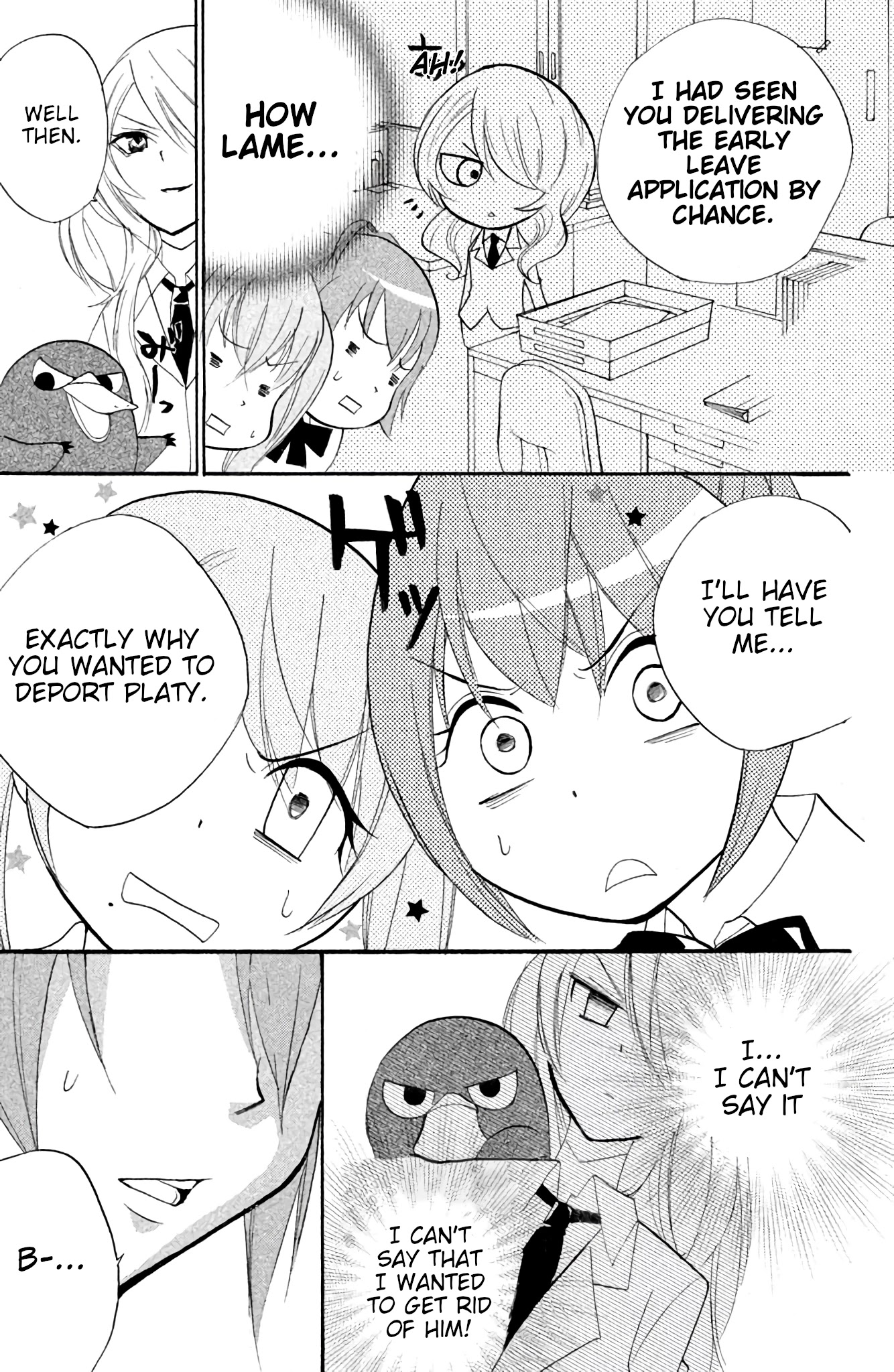Sabagebu! Chapter 5 page 16 - Chapter 5: Platy-chan's secret