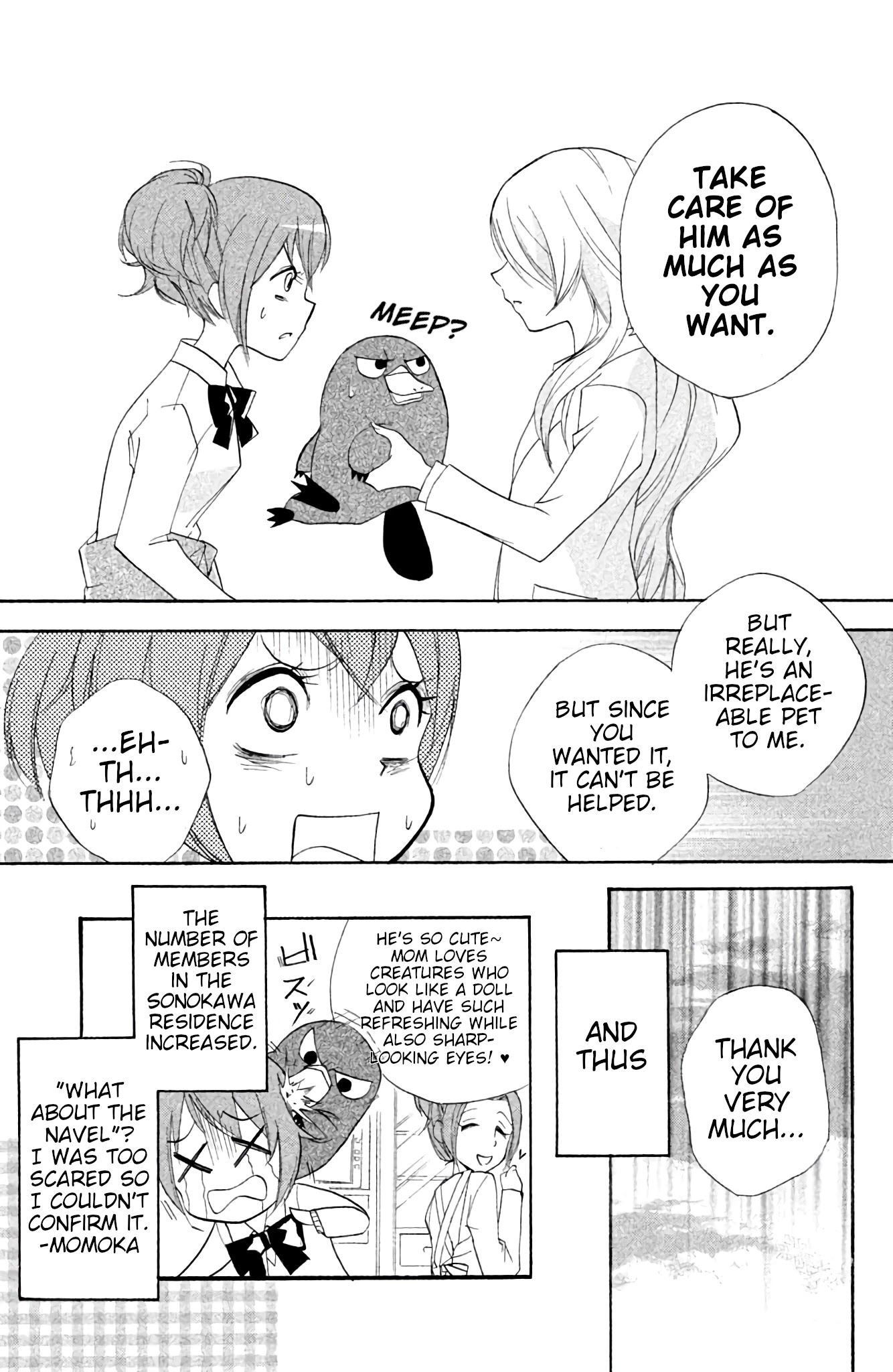 Sabagebu! Chapter 5 page 18 - Chapter 5: Platy-chan's secret