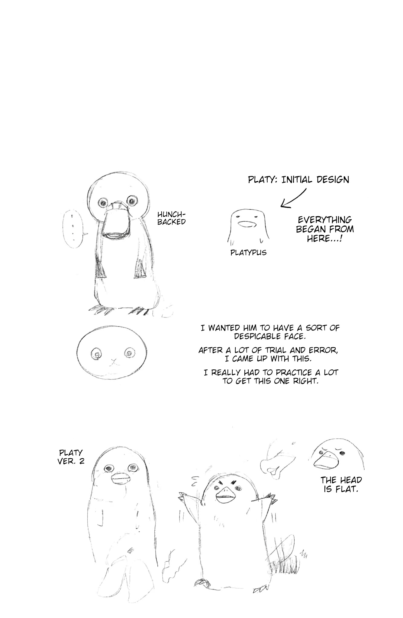 Sabagebu! Chapter 5 page 19 - Chapter 5: Platy-chan's secret