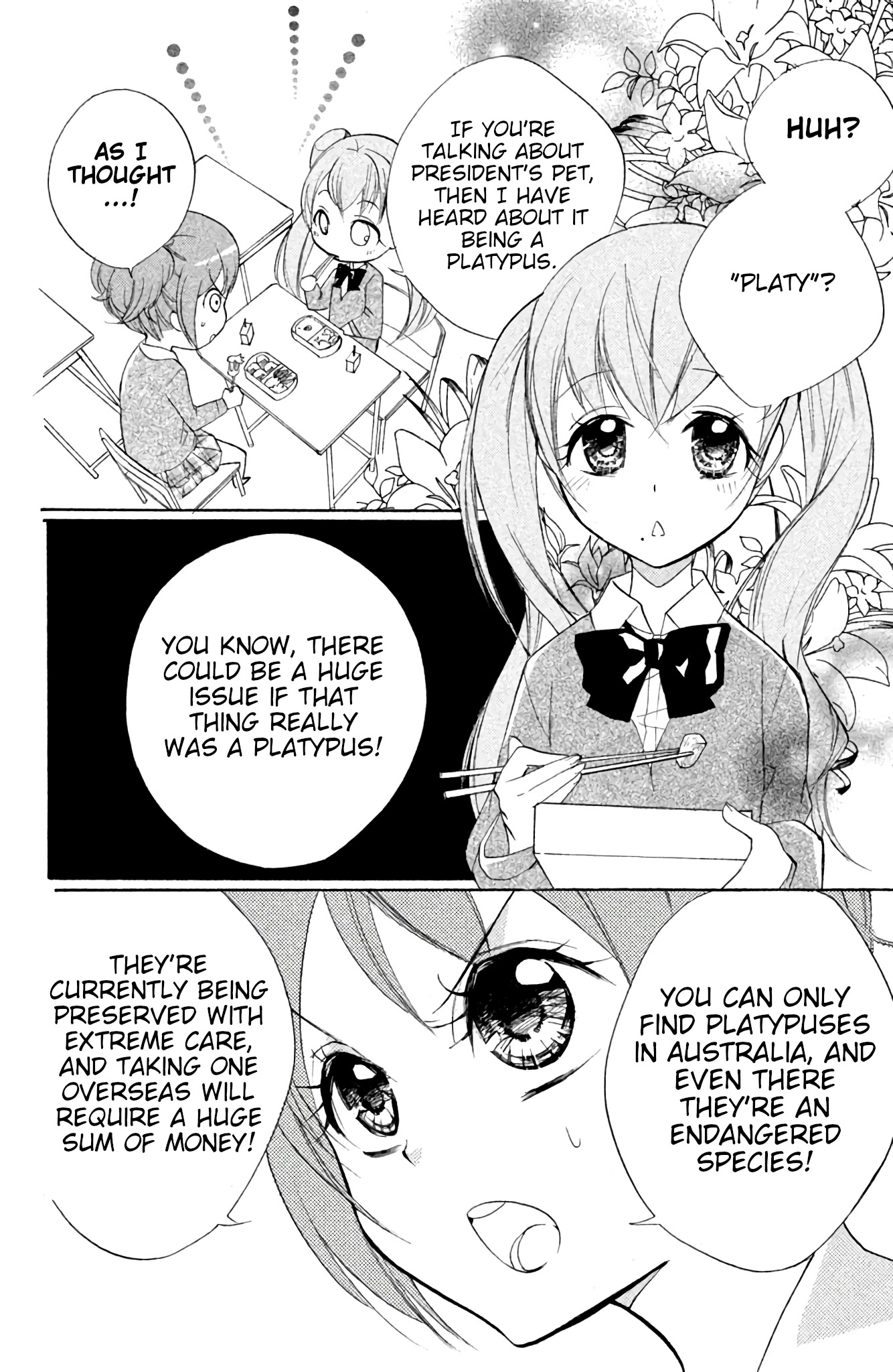Sabagebu! Chapter 5 page 5 - Chapter 5: Platy-chan's secret