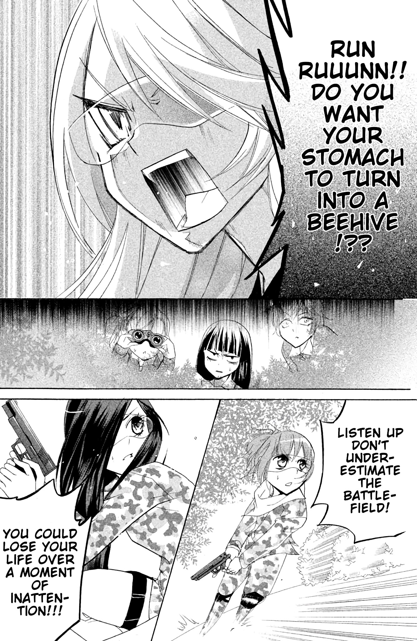 Sabagebu! Chapter 7 page 10 - Chapter 7: Messenger of Darkness