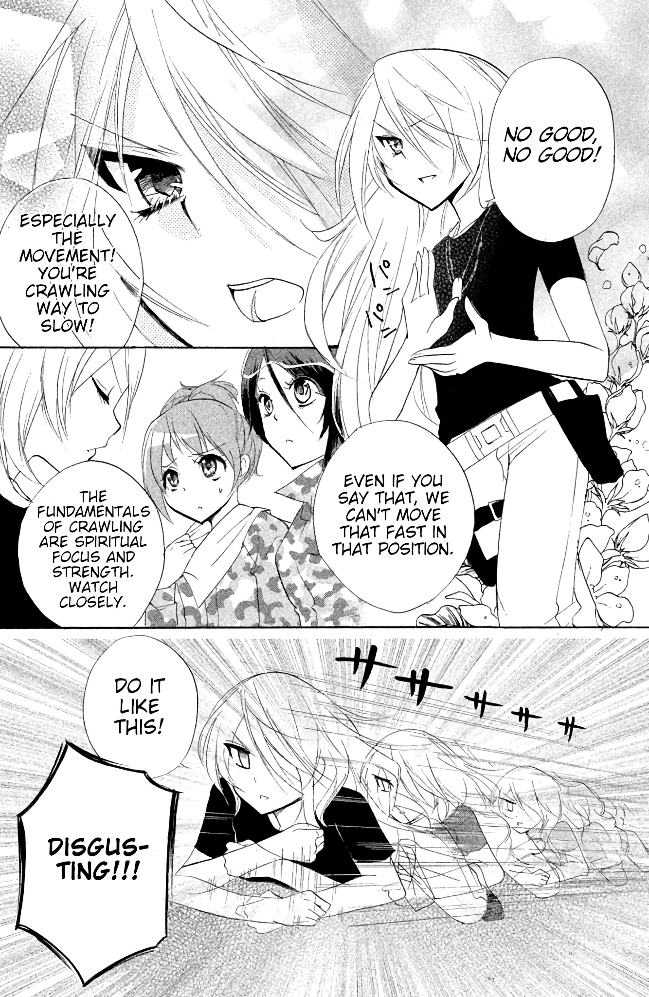 Sabagebu! Chapter 7 page 12 - Chapter 7: Messenger of Darkness