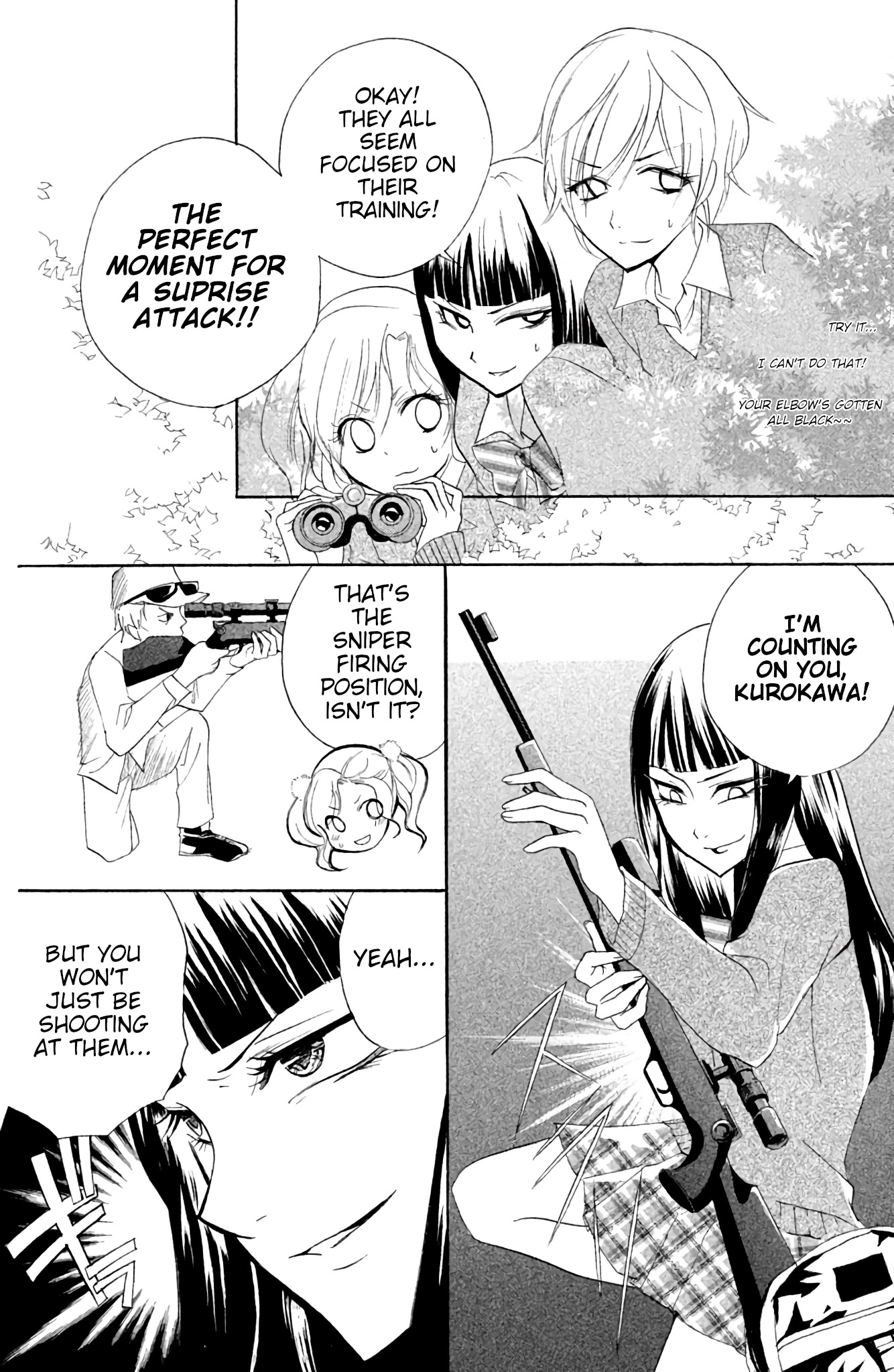 Sabagebu! Chapter 7 page 13 - Chapter 7: Messenger of Darkness