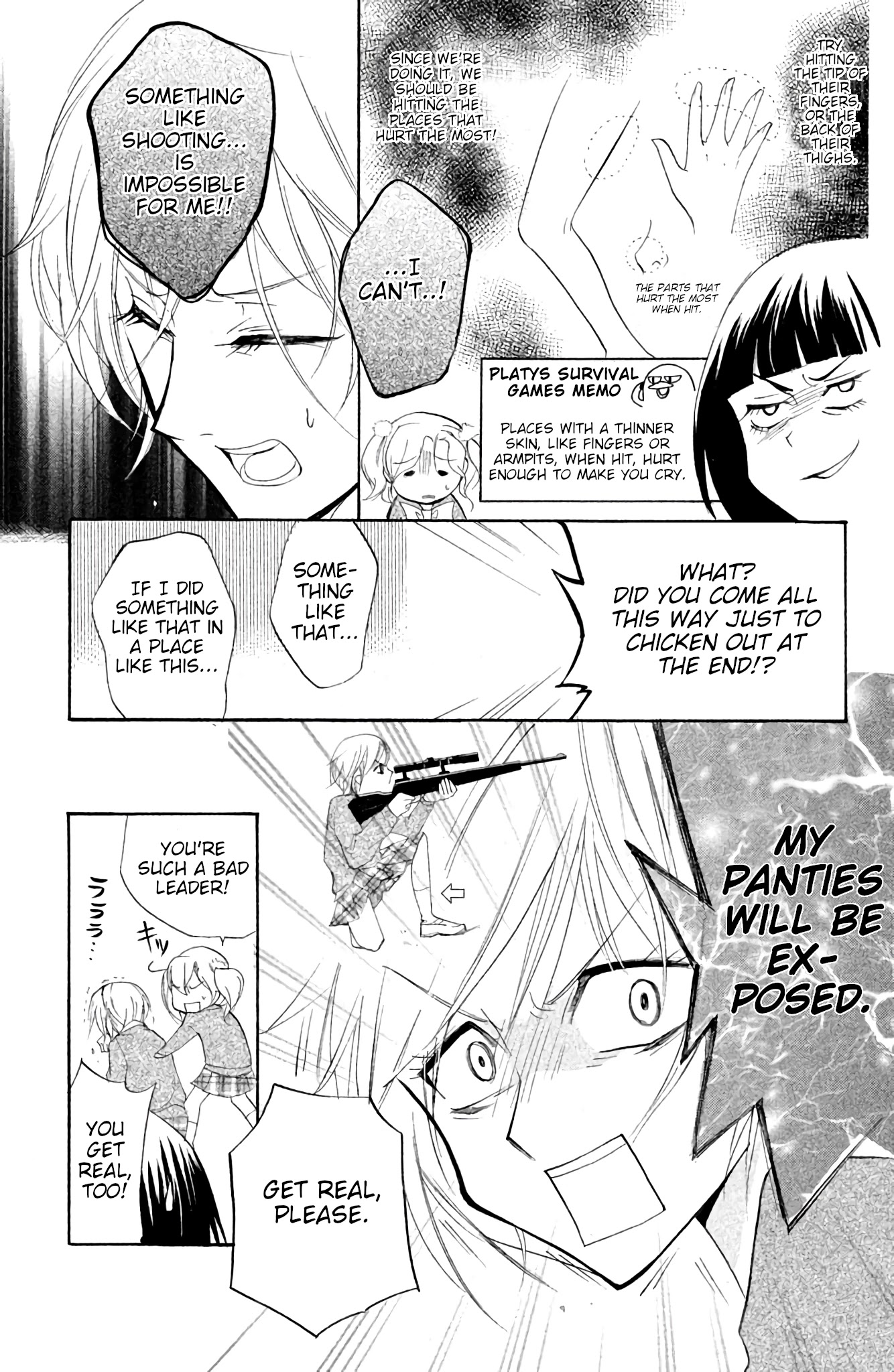 Sabagebu! Chapter 7 page 14 - Chapter 7: Messenger of Darkness