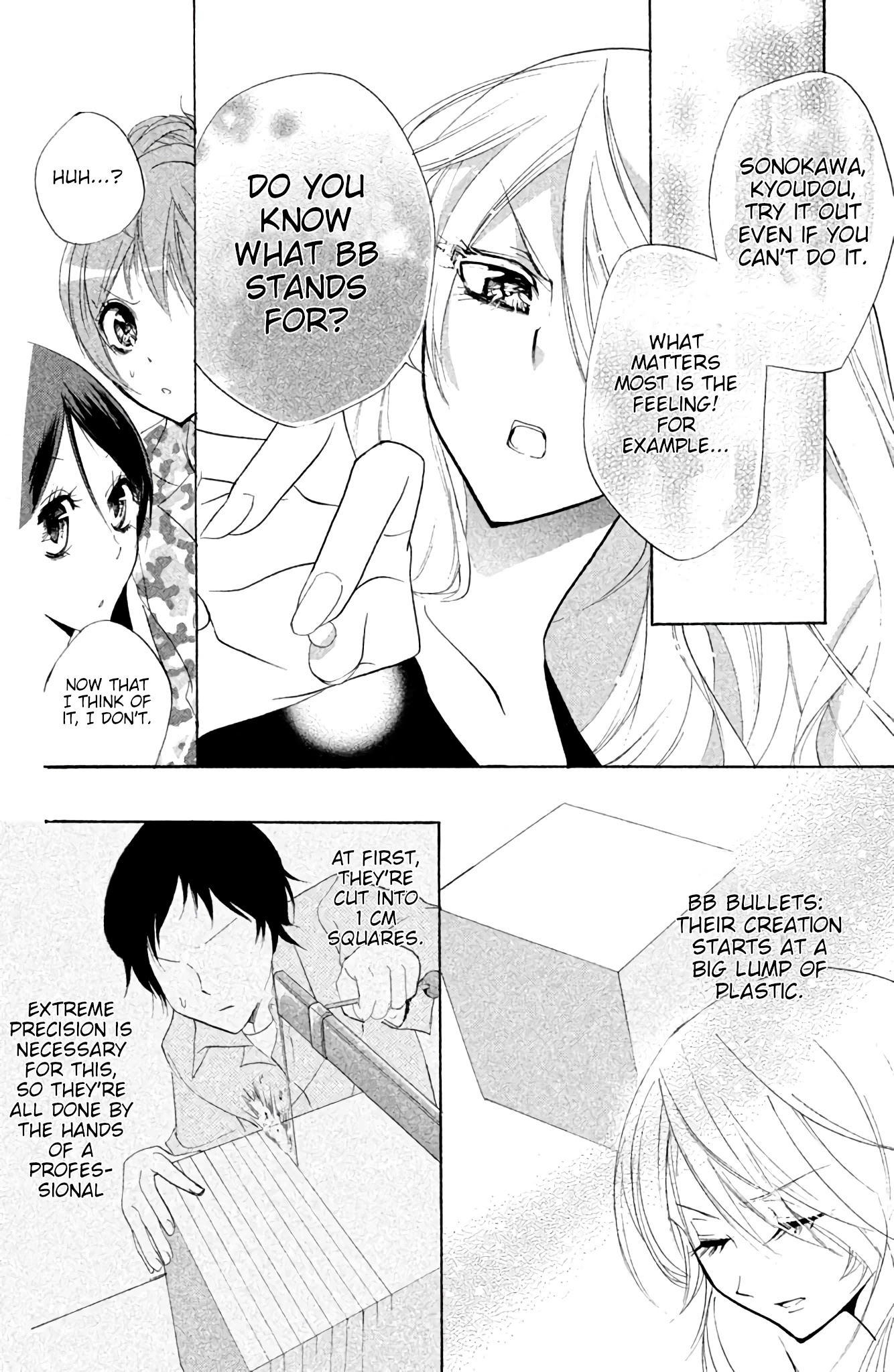 Sabagebu! Chapter 7 page 15 - Chapter 7: Messenger of Darkness