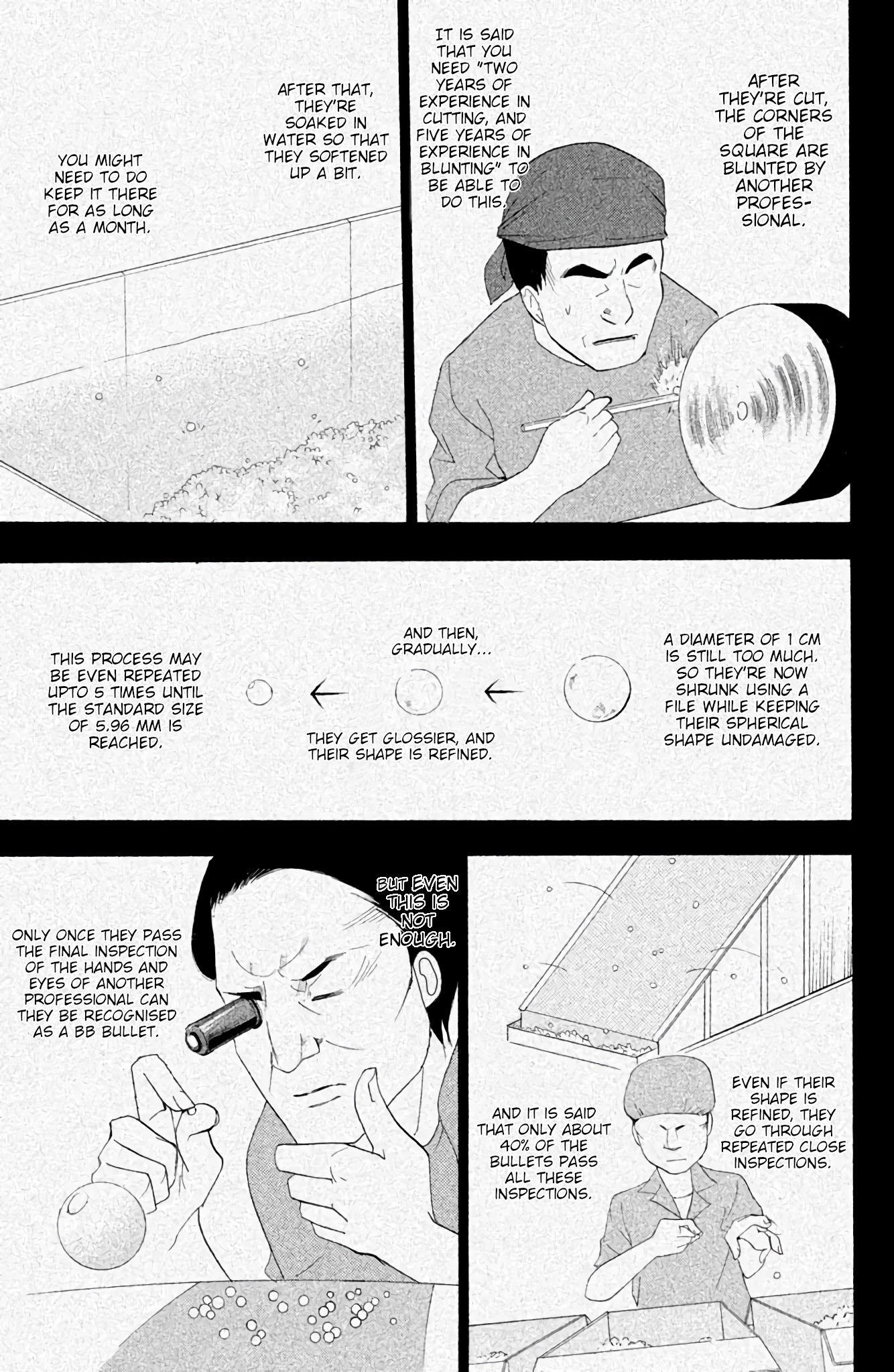 Sabagebu! Chapter 7 page 16 - Chapter 7: Messenger of Darkness