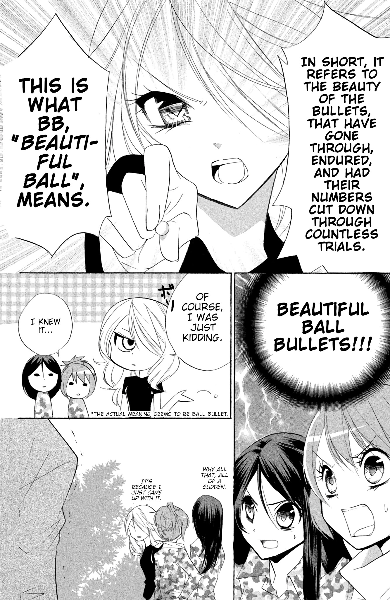 Sabagebu! Chapter 7 page 17 - Chapter 7: Messenger of Darkness