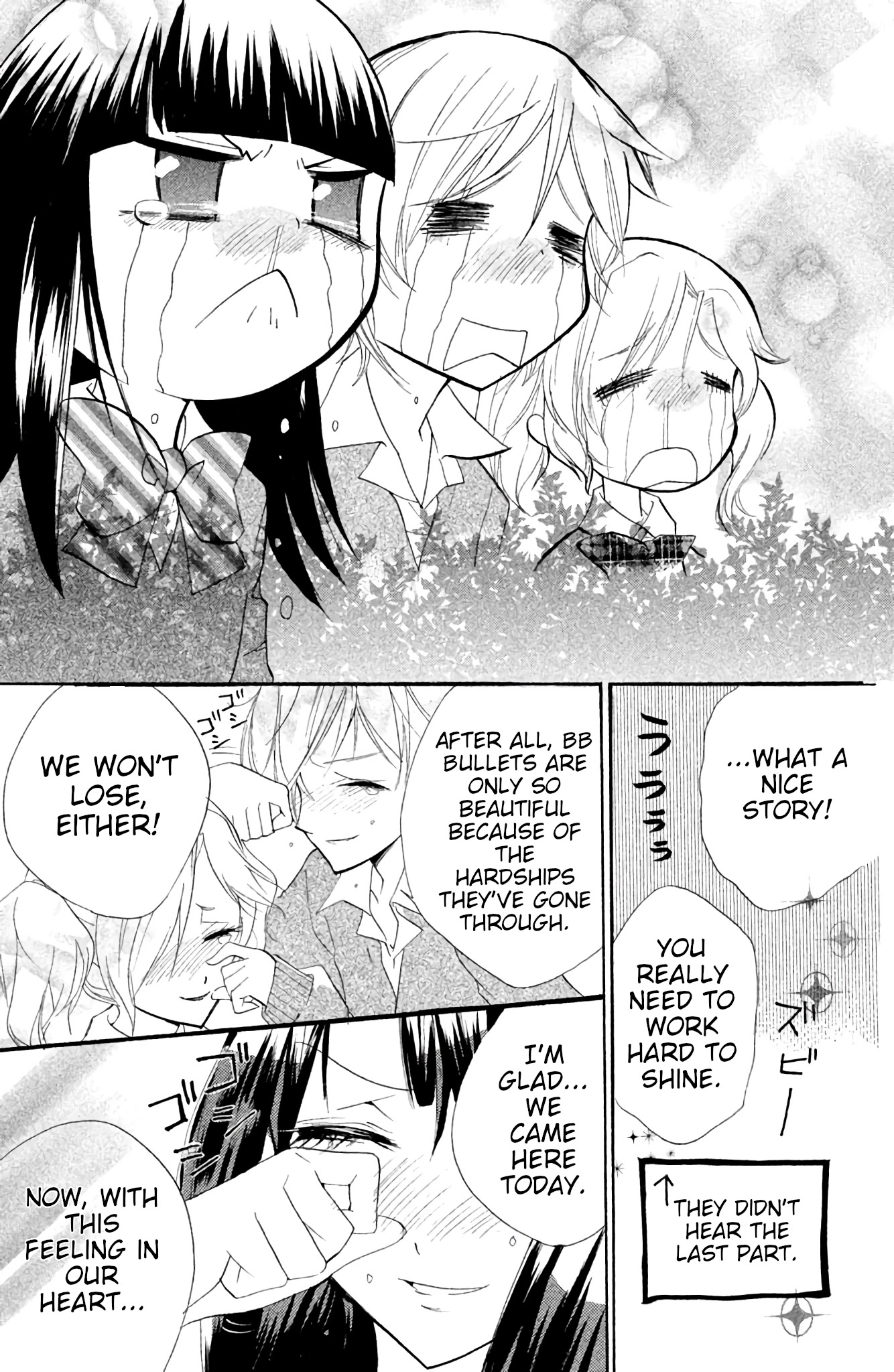 Sabagebu! Chapter 7 page 18 - Chapter 7: Messenger of Darkness