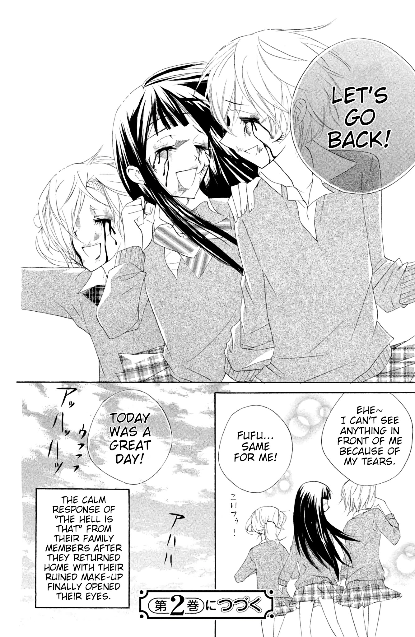 Sabagebu! Chapter 7 page 19 - Chapter 7: Messenger of Darkness