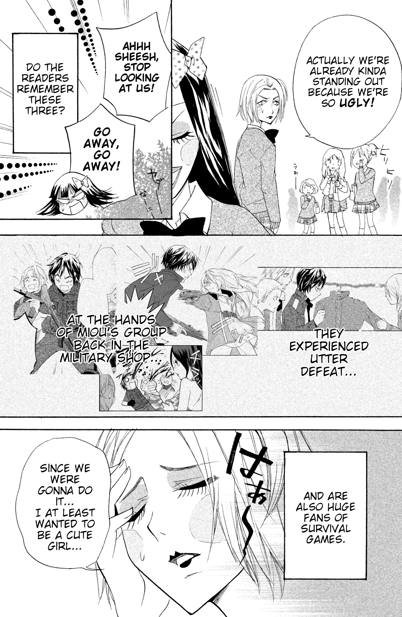 Sabagebu! Chapter 7 page 4 - Chapter 7: Messenger of Darkness