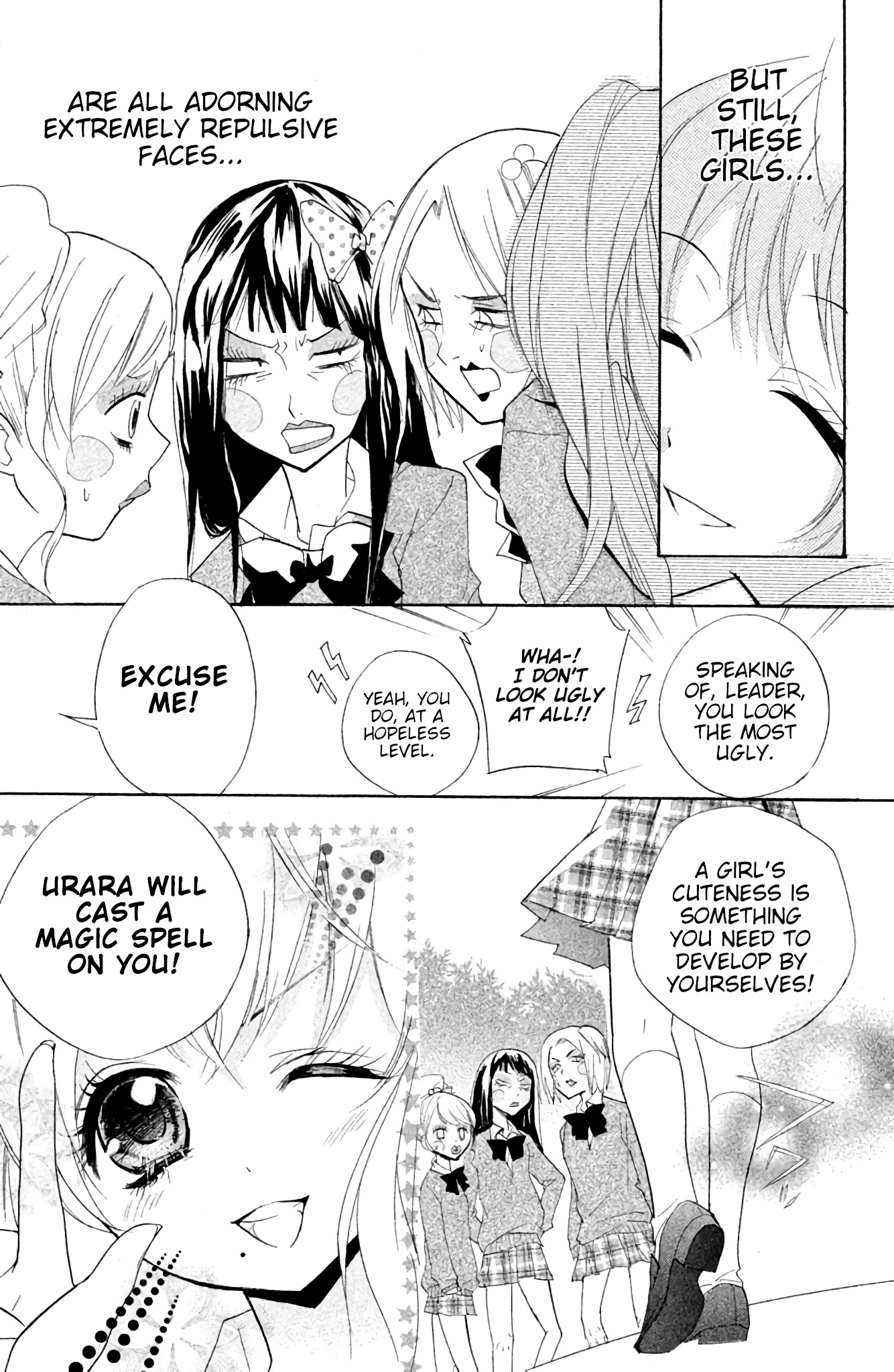 Sabagebu! Chapter 7 page 6 - Chapter 7: Messenger of Darkness