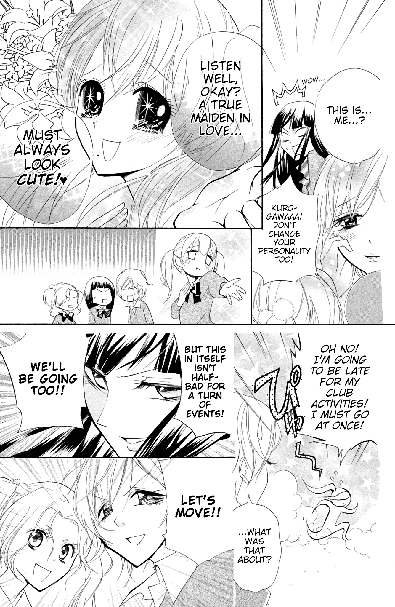 Sabagebu! Chapter 7 page 8 - Chapter 7: Messenger of Darkness