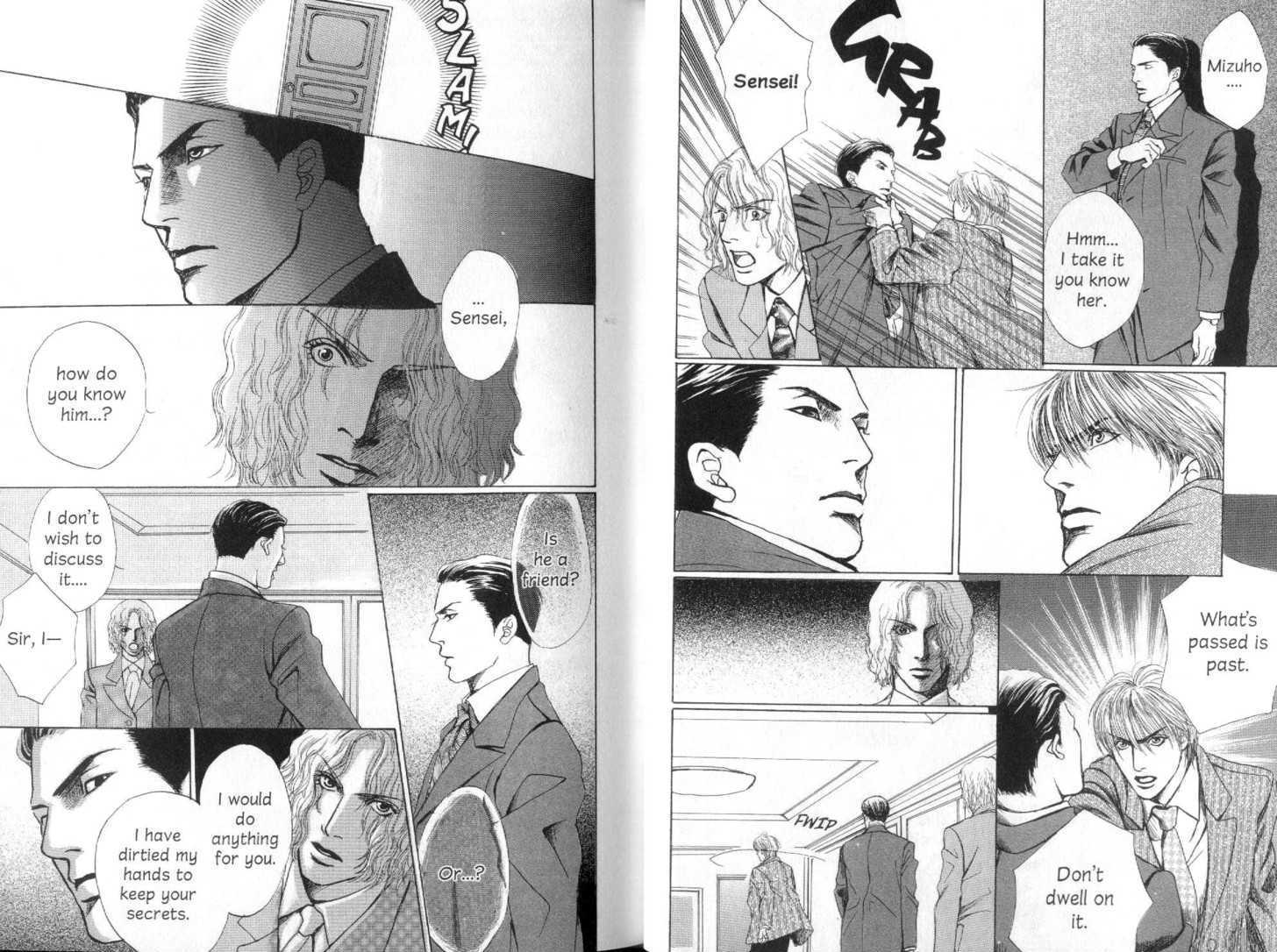 Sabakareshi Mono Chapter 1 page 10 - Chapter 1 : The judged