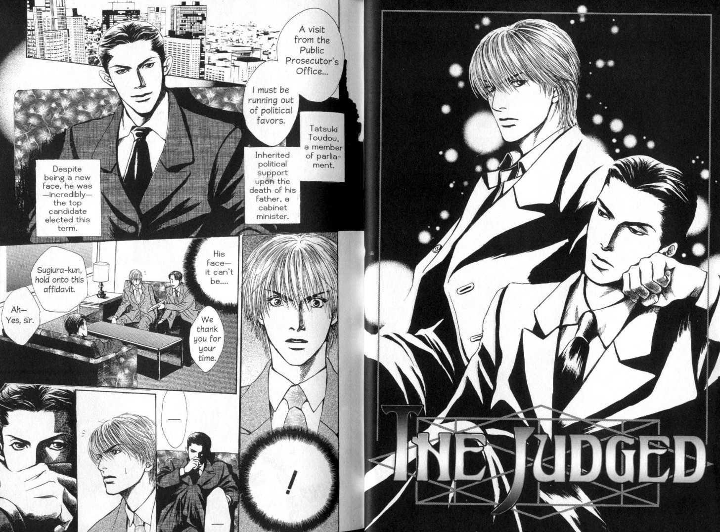 Sabakareshi Mono Chapter 1 page 2 - Chapter 1 : The judged