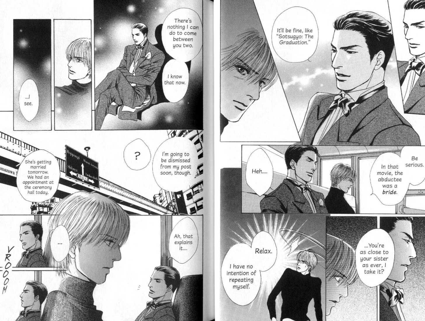 Sabakareshi Mono Chapter 1 page 35 - Chapter 1 : The judged
