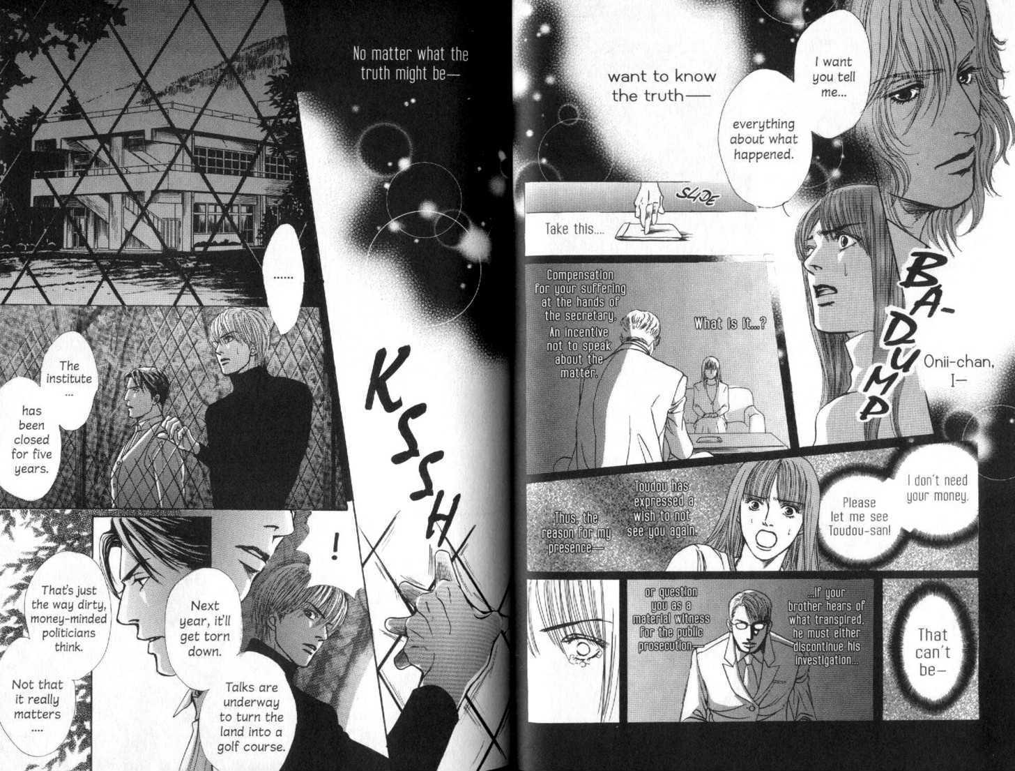 Sabakareshi Mono Chapter 1 page 38 - Chapter 1 : The judged