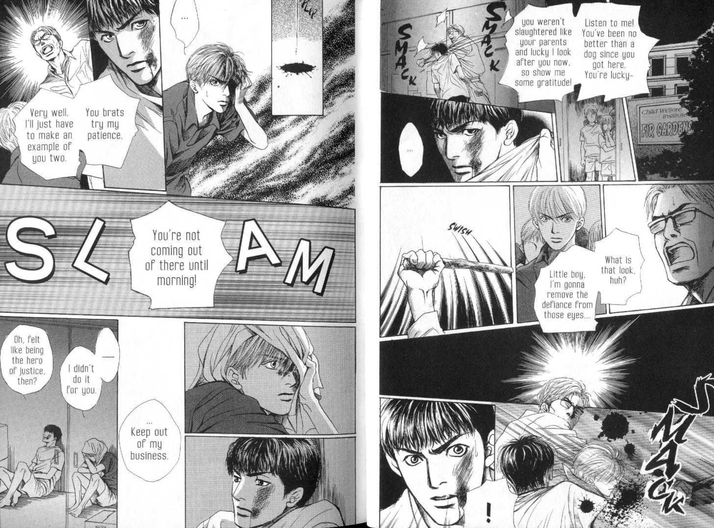 Sabakareshi Mono Chapter 1 page 4 - Chapter 1 : The judged