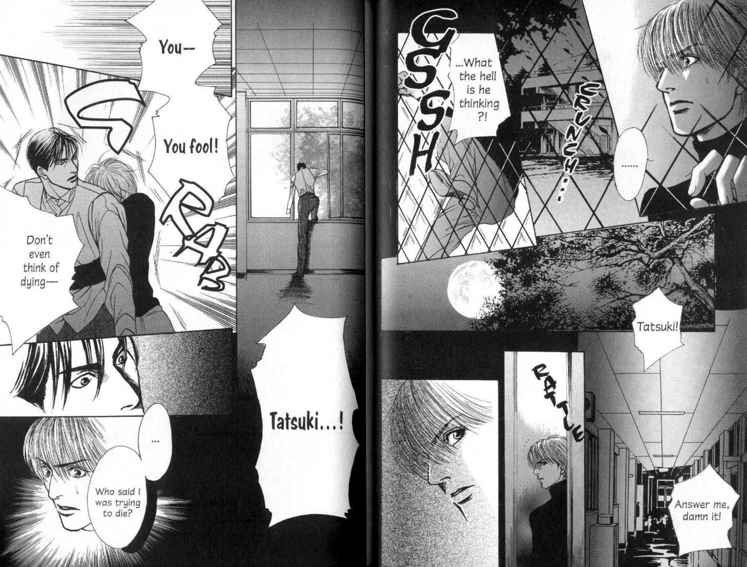 Sabakareshi Mono Chapter 1 page 40 - Chapter 1 : The judged