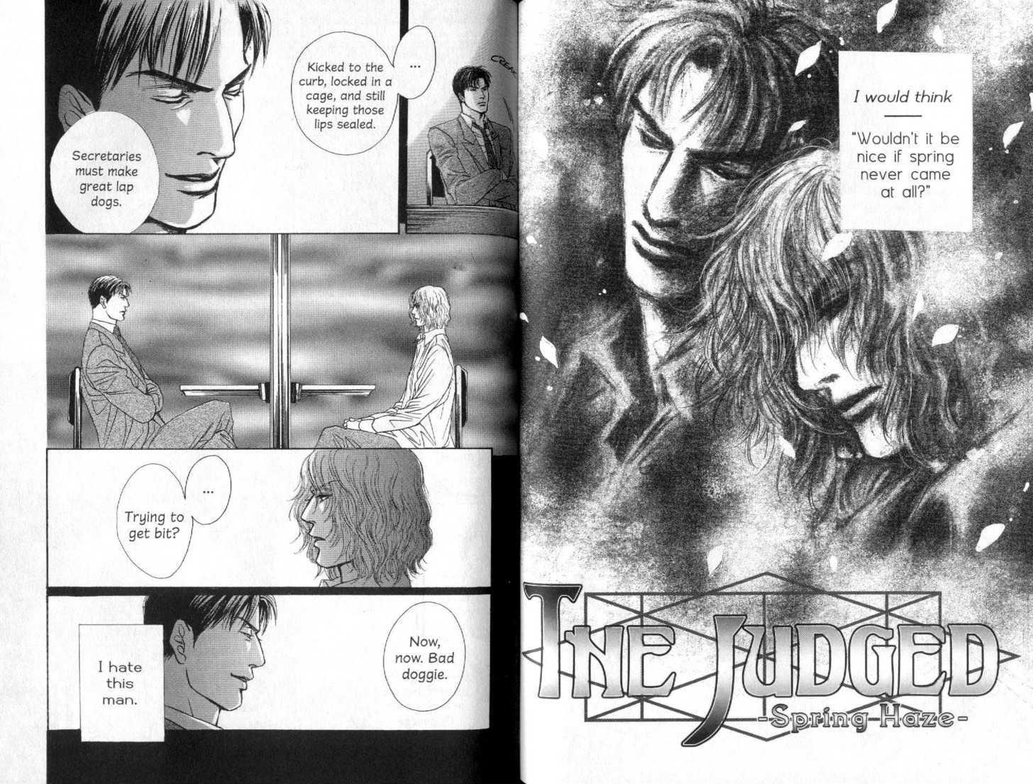 Sabakareshi Mono Chapter 2 page 2 - Chapter 2 : Spring Haze