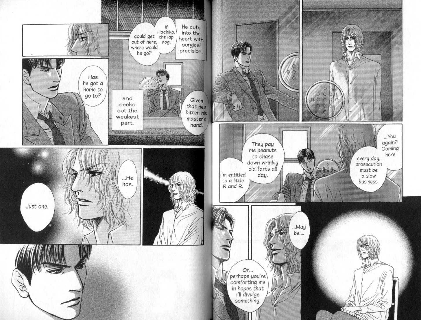 Sabakareshi Mono Chapter 2 page 3 - Chapter 2 : Spring Haze
