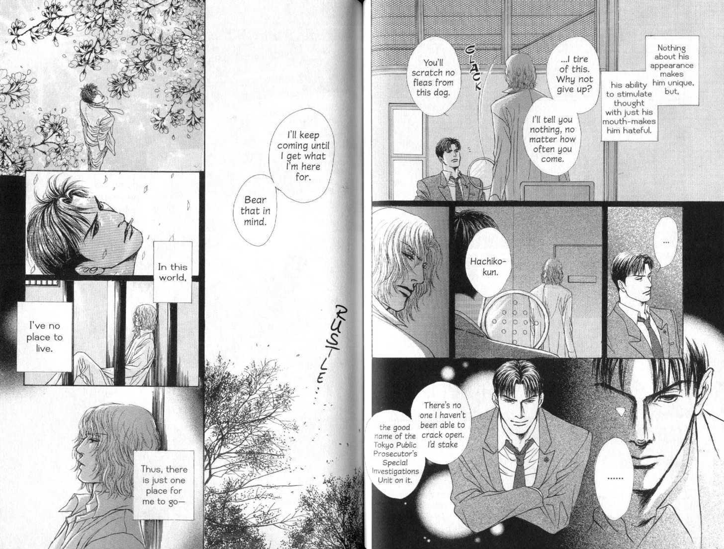 Sabakareshi Mono Chapter 2 page 4 - Chapter 2 : Spring Haze