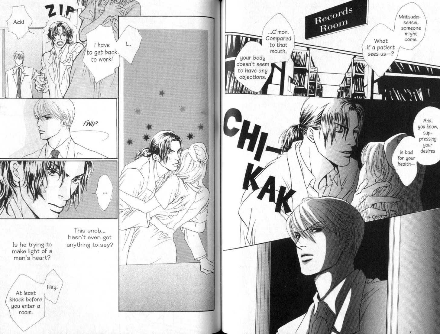 Sabakareshi Mono Chapter 3 page 1 - Chapter 3 : White Phantom