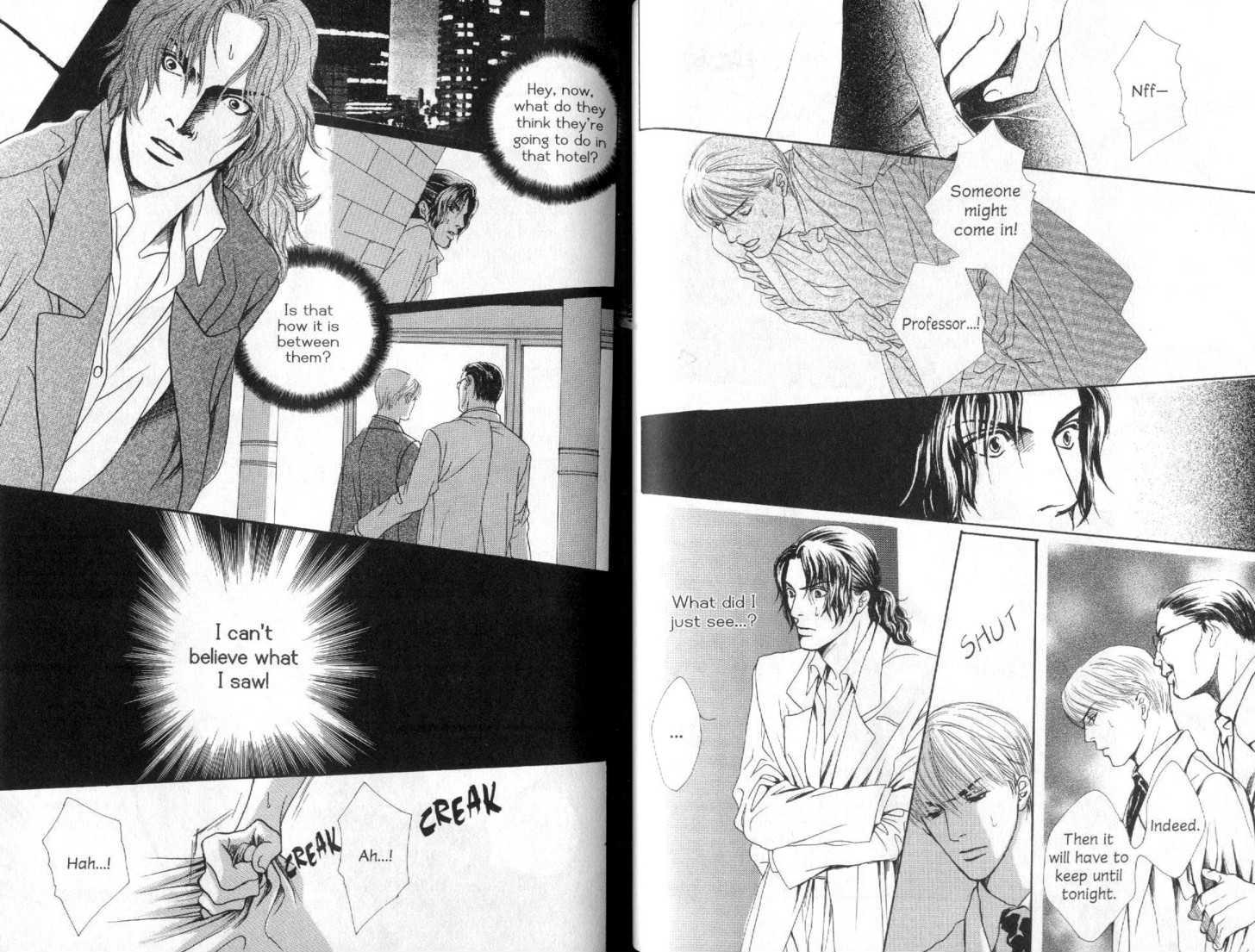 Sabakareshi Mono Chapter 3 page 5 - Chapter 3 : White Phantom