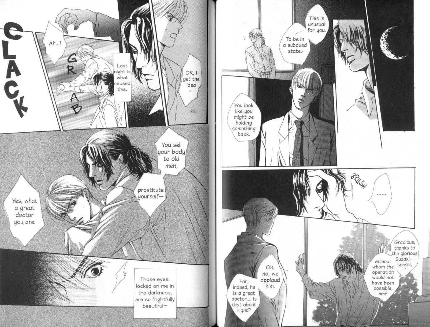 Sabakareshi Mono Chapter 3 page 8 - Chapter 3 : White Phantom