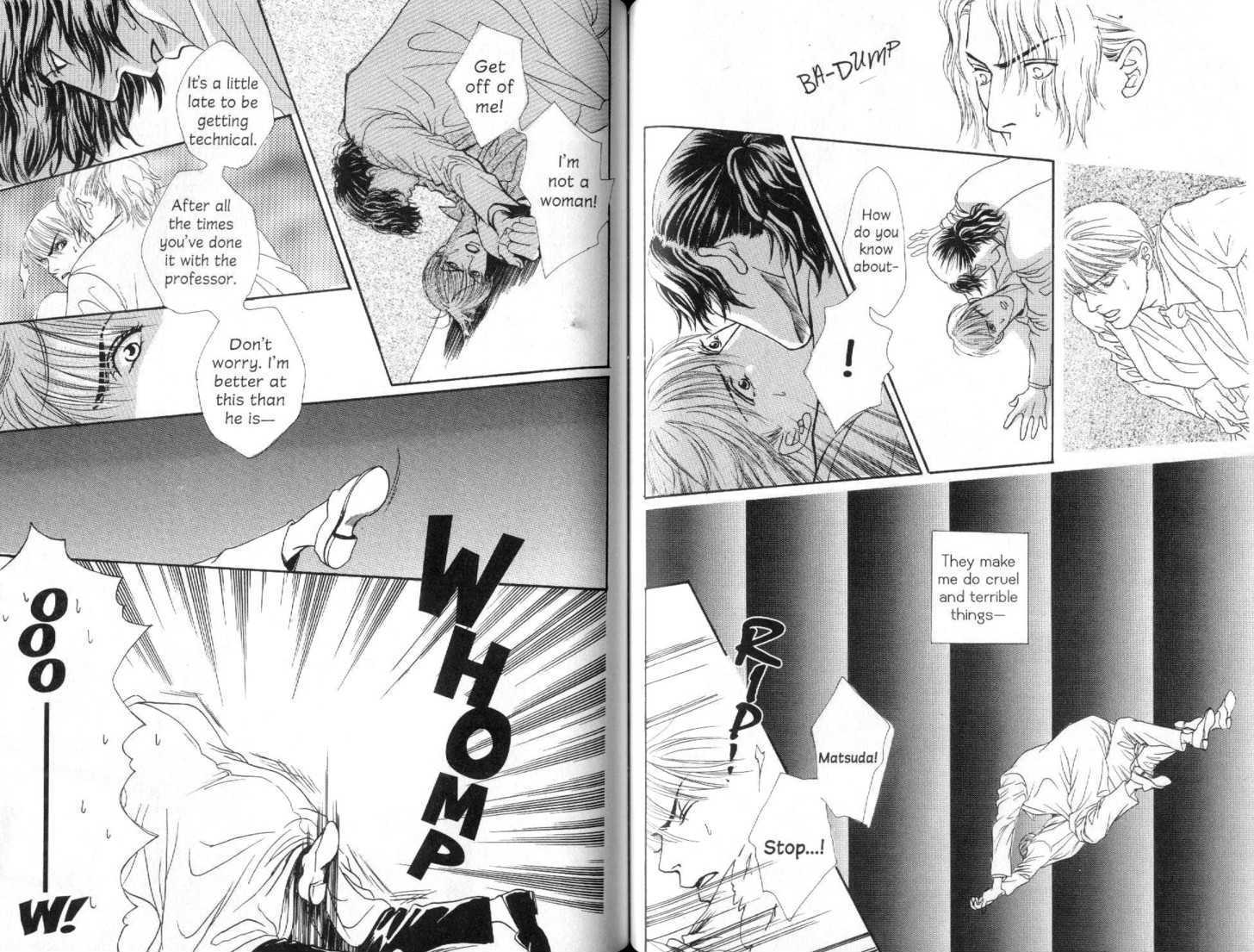 Sabakareshi Mono Chapter 3 page 9 - Chapter 3 : White Phantom