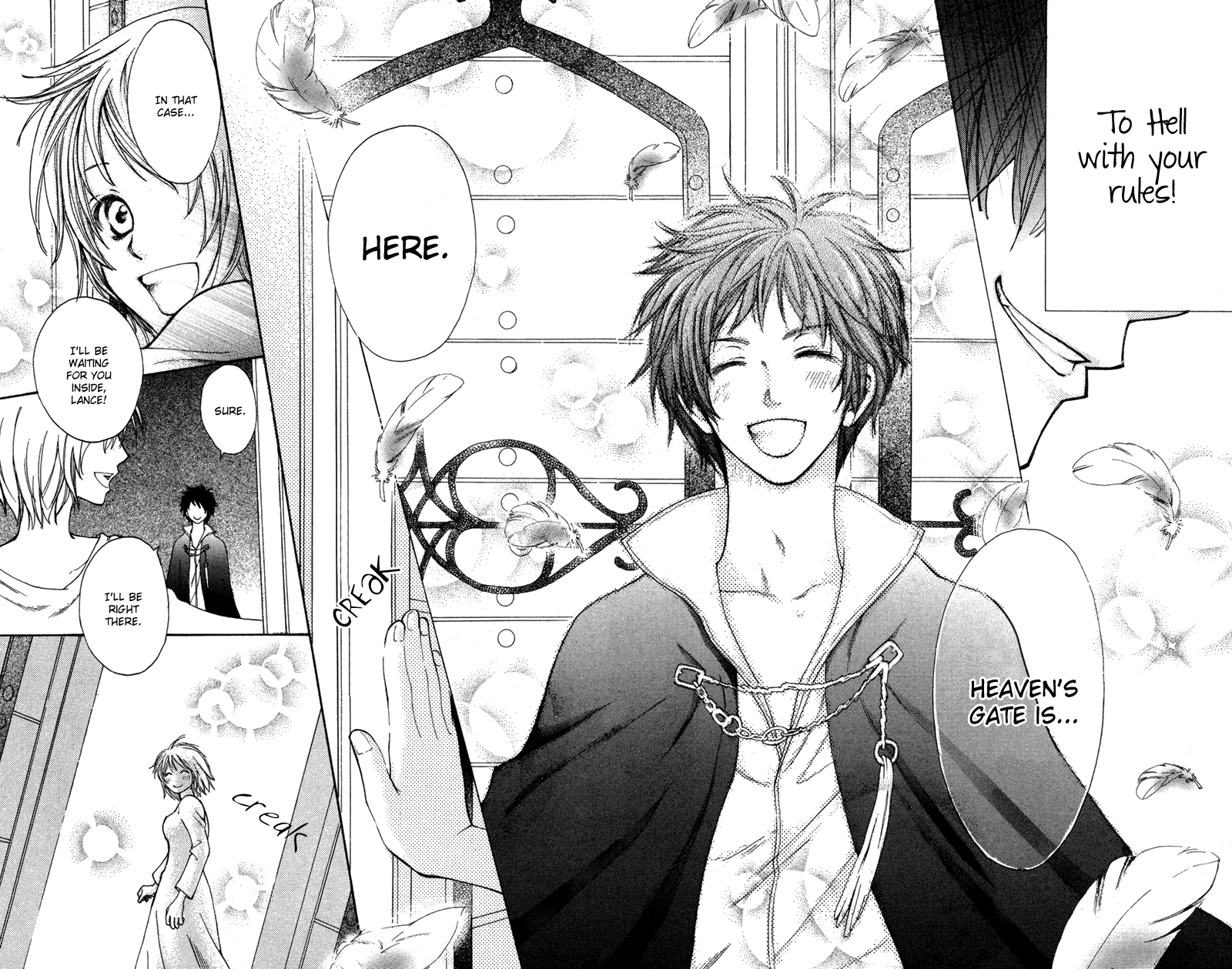 Sabaki no Mon Chapter 0.2 page 46 - Chapter 0 v2 : [Oneshot]