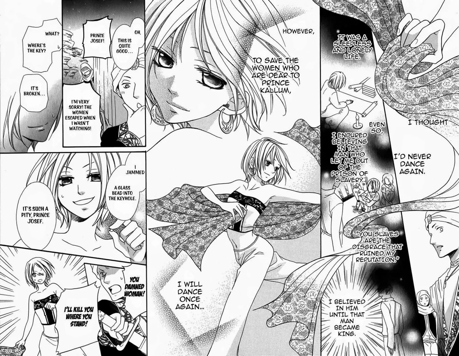 Sabaku no Harem Chapter 1 page 30 - Chapter 1