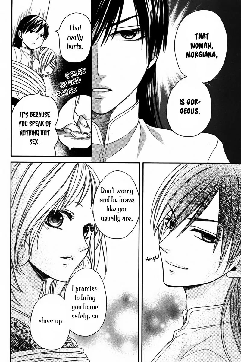 Sabaku no Harem Chapter 10 page 19 - Chapter 10