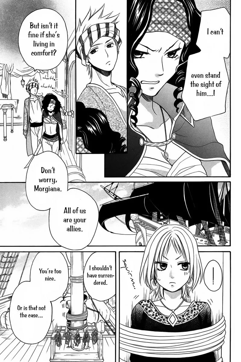 Sabaku no Harem Chapter 10 page 28 - Chapter 10