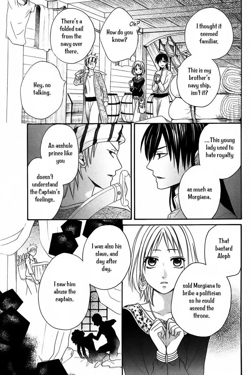Sabaku no Harem Chapter 10 page 30 - Chapter 10