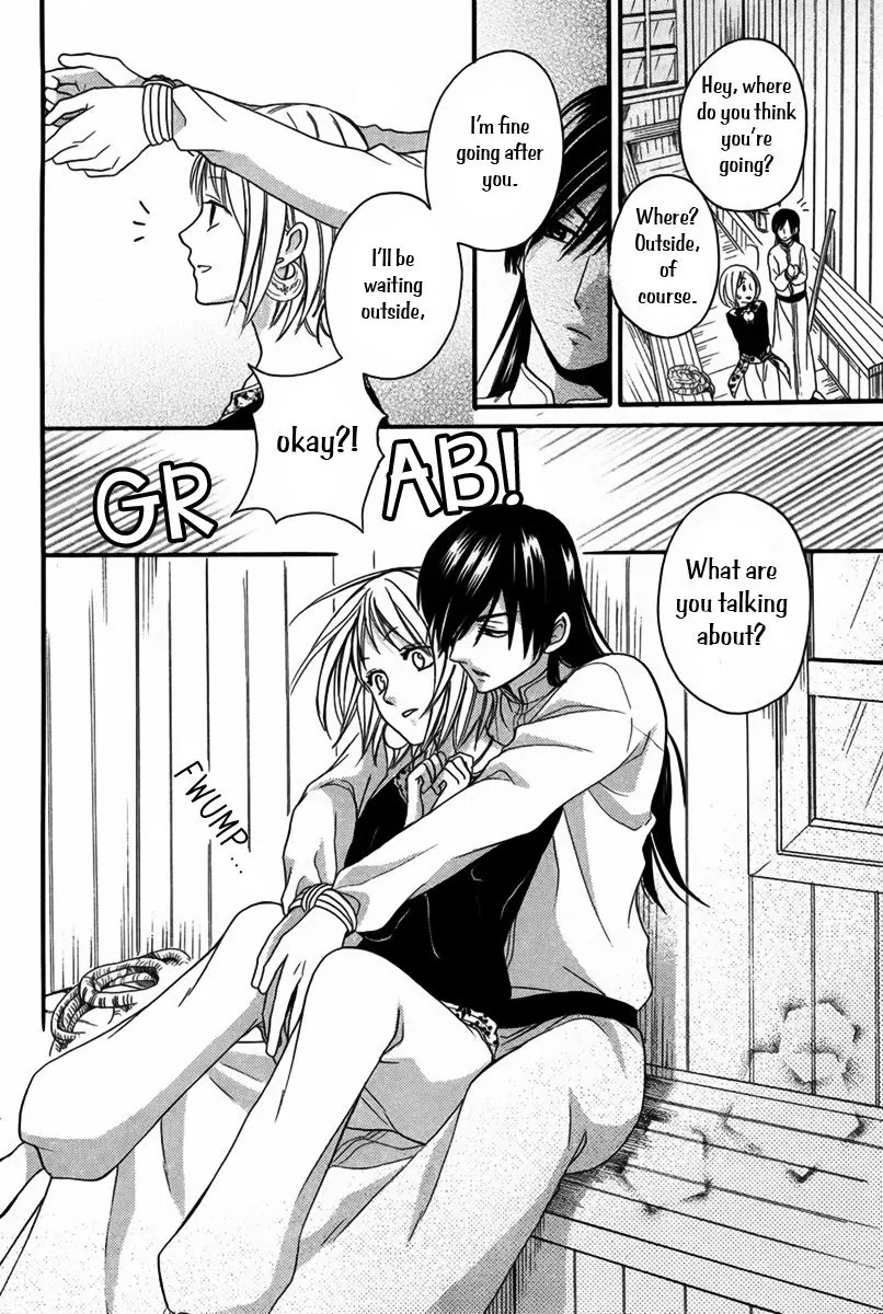 Sabaku no Harem Chapter 10 page 37 - Chapter 10