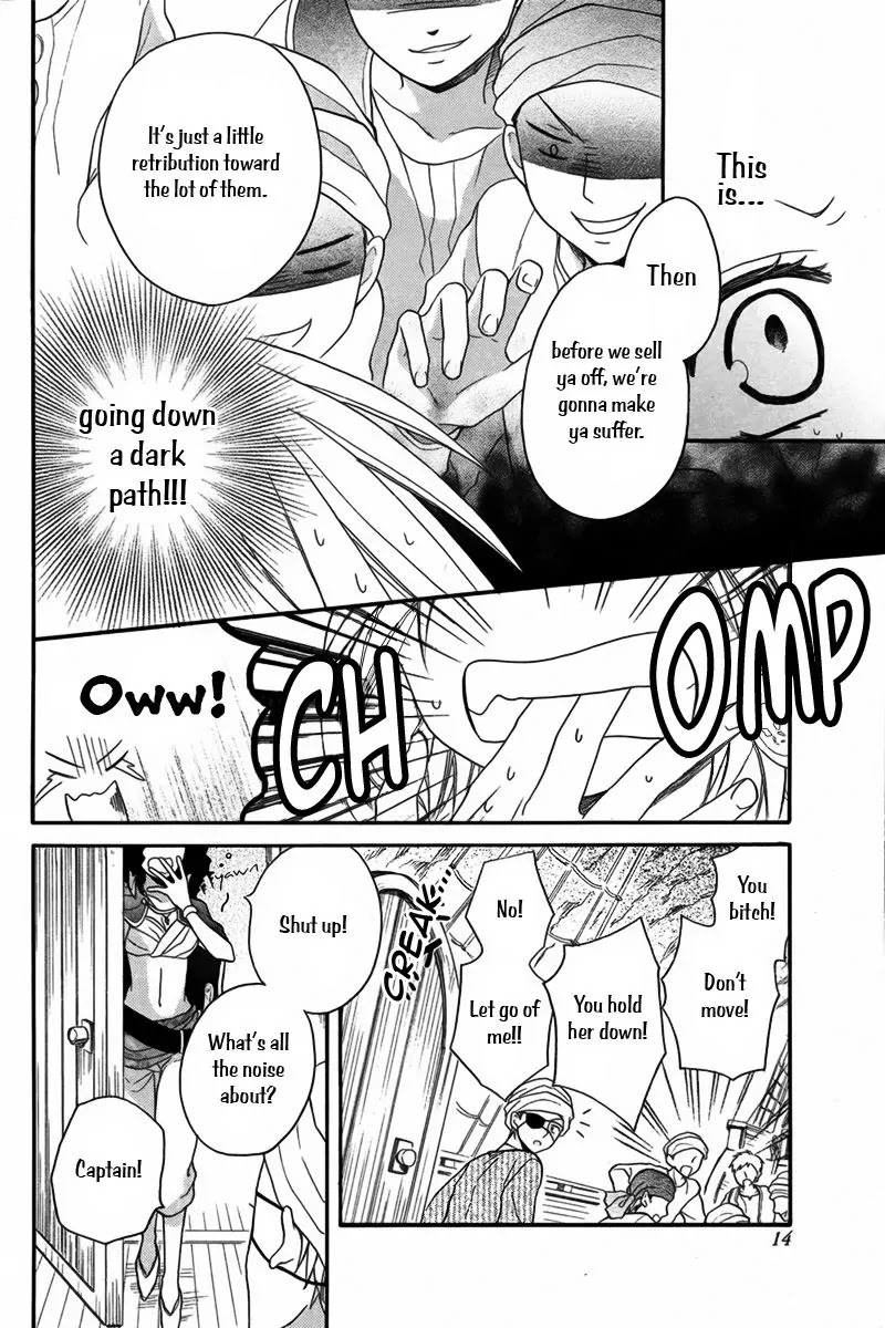 Sabaku no Harem Chapter 10 page 8 - Chapter 10
