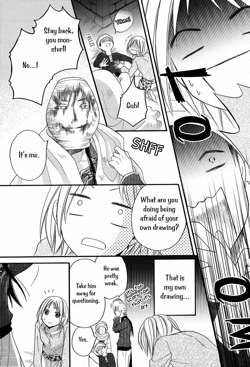 Sabaku no Harem Chapter 11.5 page 34 - Chapter 11.5