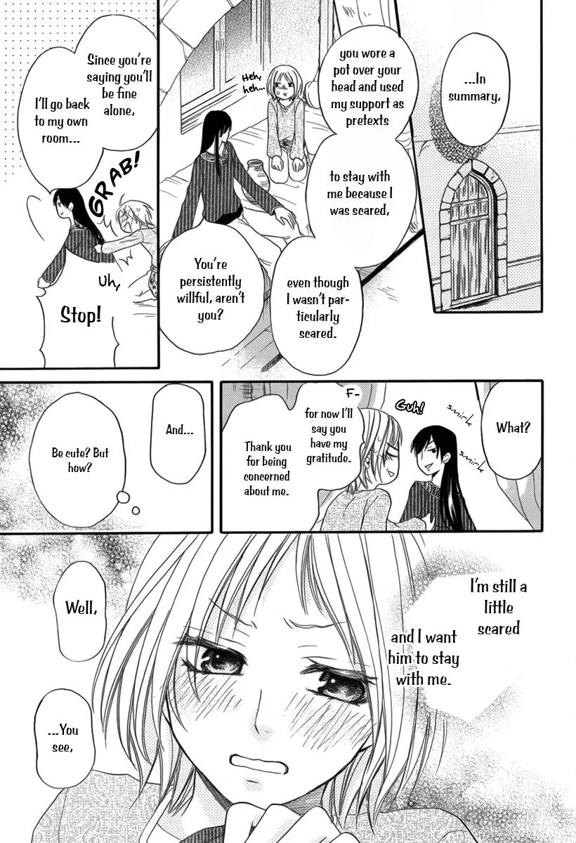 Sabaku no Harem Chapter 11.5 page 38 - Chapter 11.5
