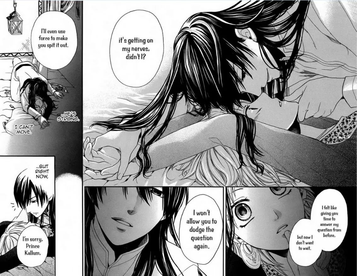 Sabaku no Harem Chapter 11 page 36 - Chapter 11
