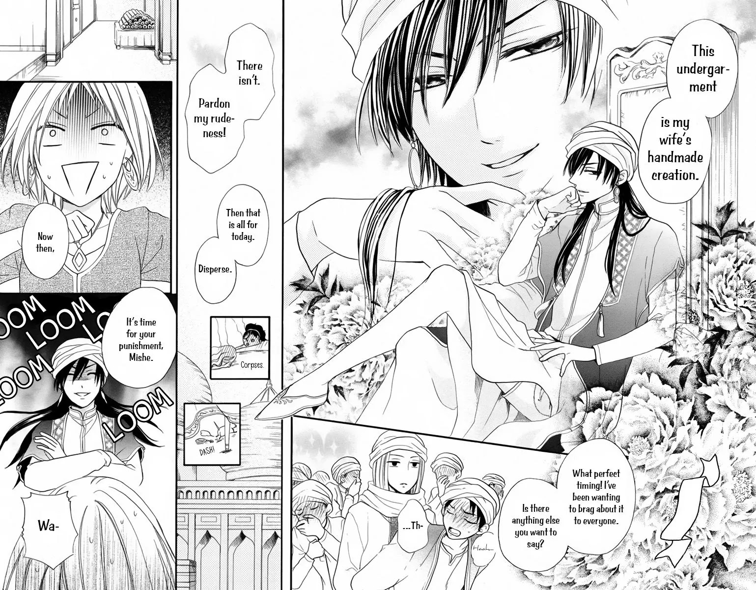 Sabaku no Harem Chapter 12.1 page 27 - Chapter 12.1