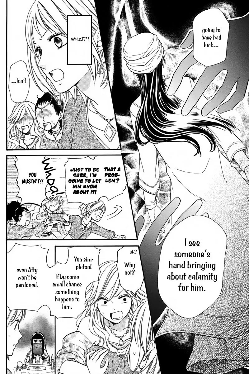 Sabaku no Harem Chapter 12.1 page 6 - Chapter 12.1
