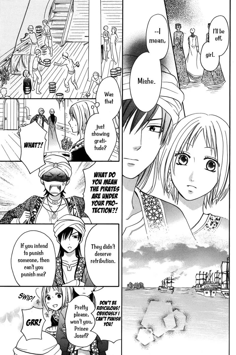 Sabaku no Harem Chapter 13 page 35 - Chapter 13