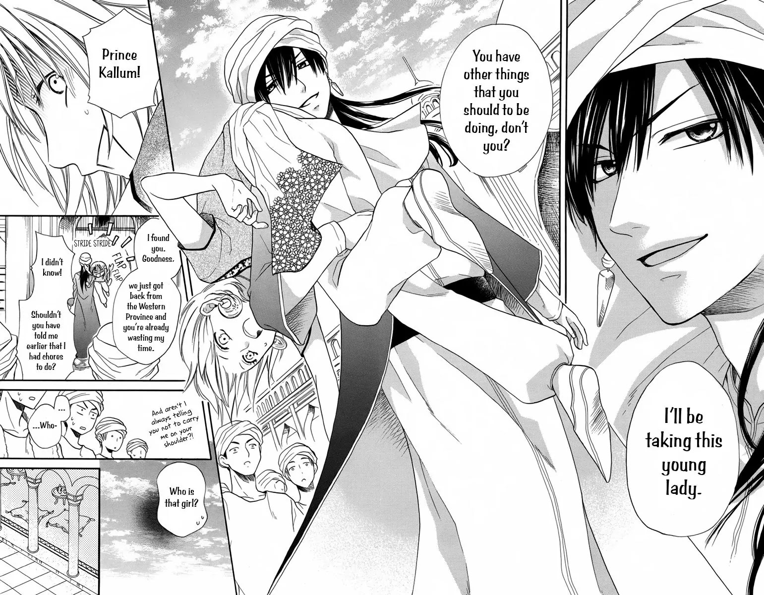 Sabaku no Harem Chapter 14 page 7 - Chapter 14