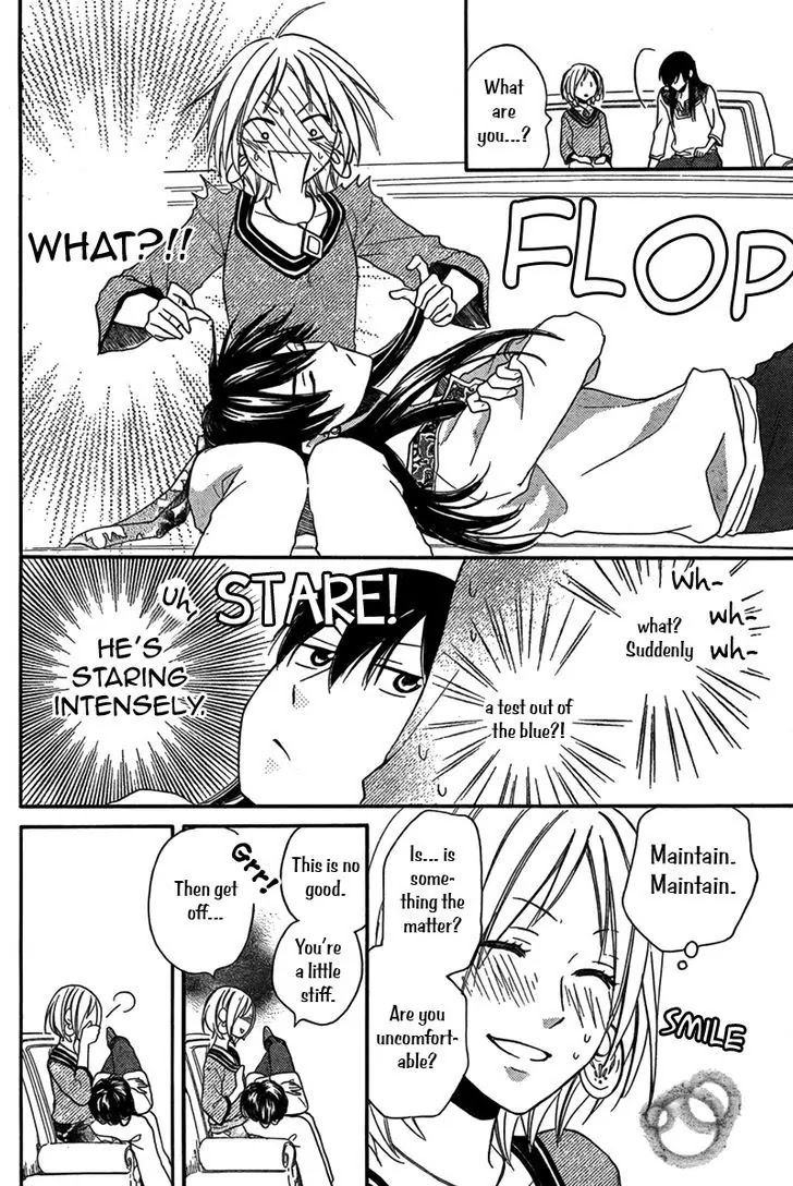 Sabaku no Harem Chapter 16 page 15 - Chapter 16