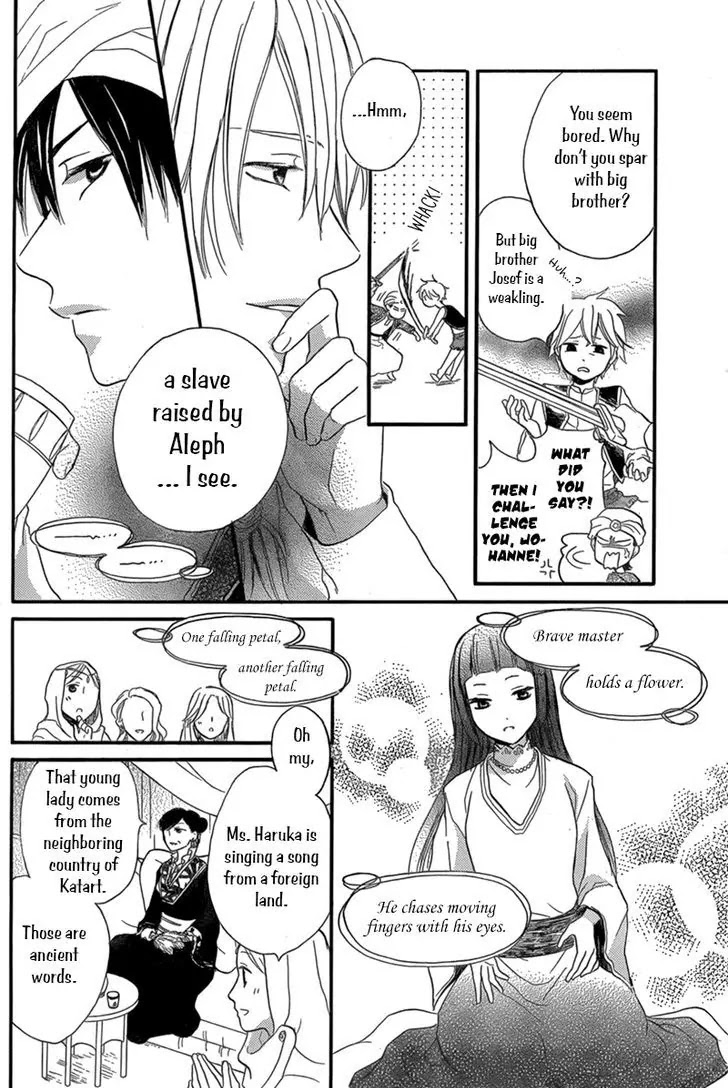 Sabaku no Harem Chapter 18 page 21 - Chapter 18