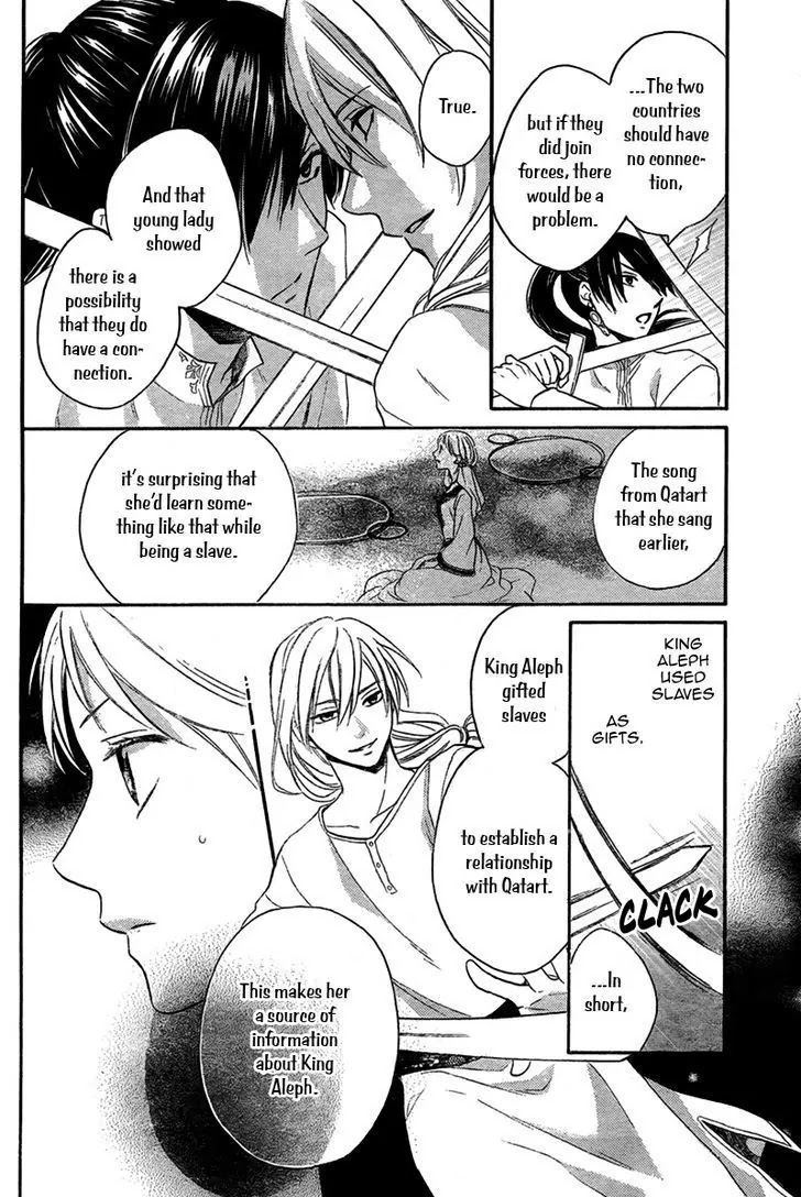 Sabaku no Harem Chapter 19 page 13 - Chapter 19