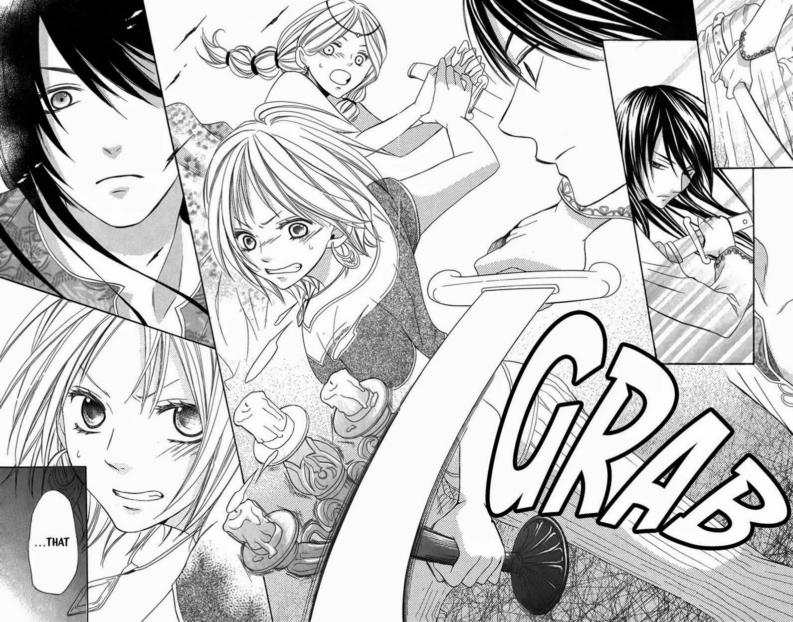 Sabaku no Harem Chapter 2 page 22 - Chapter 2