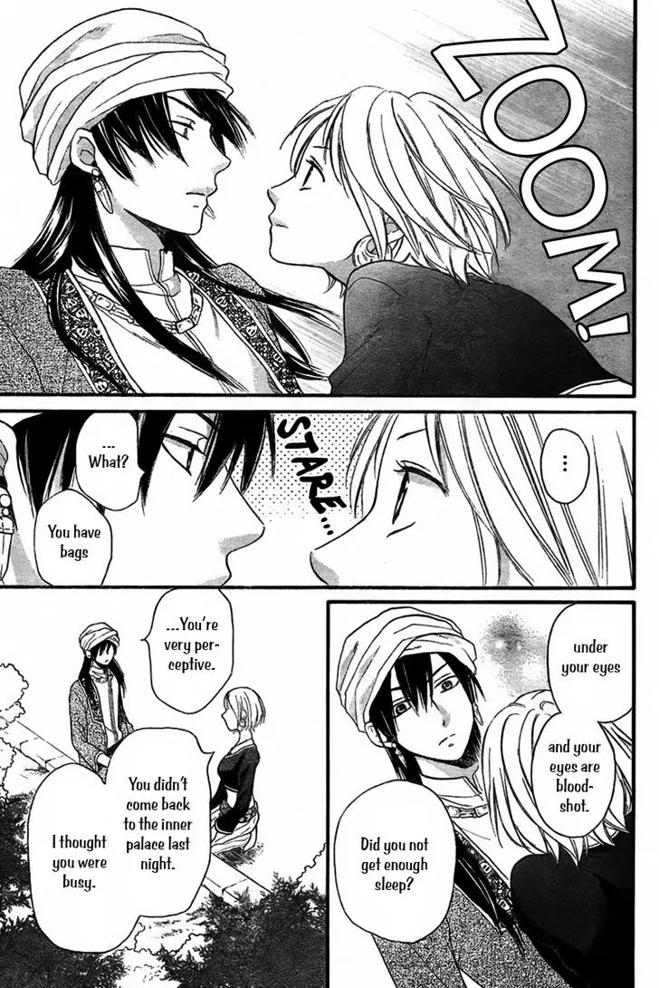 Sabaku no Harem Chapter 20 page 10 - Chapter 20